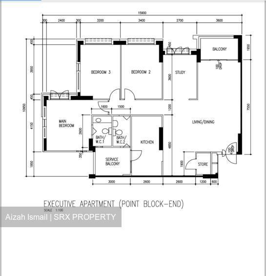 Blk 287B Jurong East Street 21 (Jurong East), HDB Executive #157261562